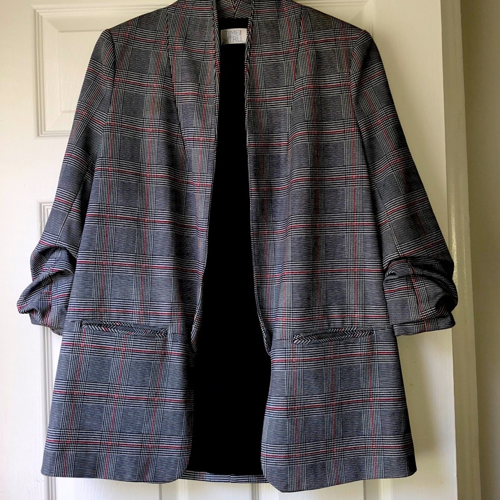 Striped blazer